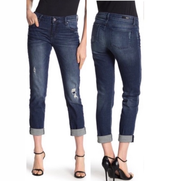 Kut from the Kloth Denim - Kut From the Kloth Catherine Boyfriend Jean size 4